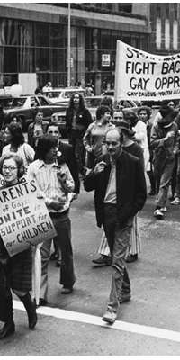 Jeanne Manford, American gay rights activist., dies at age 92